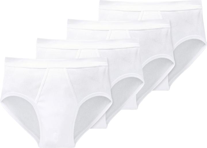 Schiesser Slip Klassisch Bequem sitzend (3XL, 4er Pack)