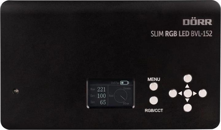 Actual product image Dörr BVL-152 (Video light)