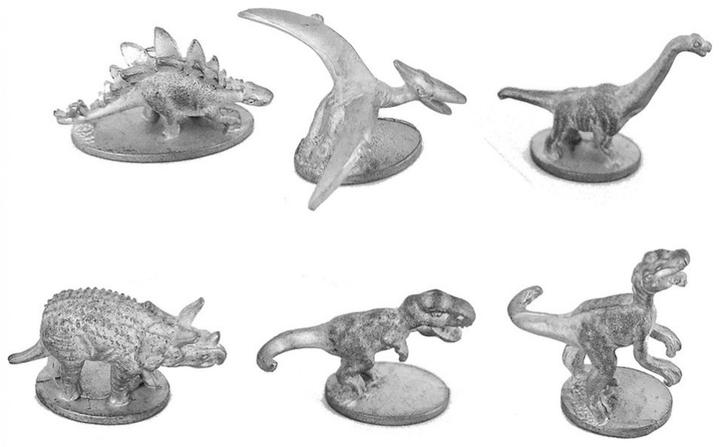 Image du produit Winning Moves Επιτραπέζιο Παιχνίδι Monopoly Dinosaurs για 2-4 Παίκτες 8+ Ετών WM04251