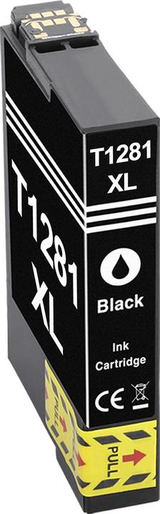 Produktbild Plutoos Epson T1281 Patrone XXL kompatibel, Black C 13 T 12814011 (BK)