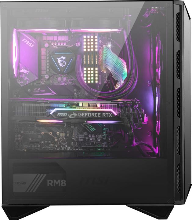 Image du produit MSI MPG Gungnir 110R (mATX, Mini-ITX, ATX)