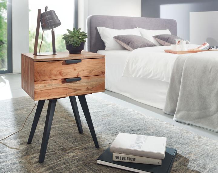 Produktbild FineBuy Nachtkonsole (47 x 35 x 65 cm)