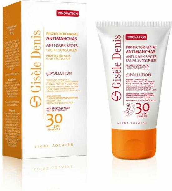 Immagine prodotto Gisele Denis Gisa le Denis Crema solare viso anti macchie scure Spf30 40ml (Crema solare viso, SPF 30, 40 ml)