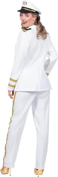 Produktbild Wilbers Luxus Marine-Offizierskostüm, Damen, 2-Teilig (36)