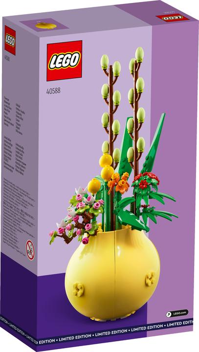 Actual product image LEGO Flowerpot (40588)