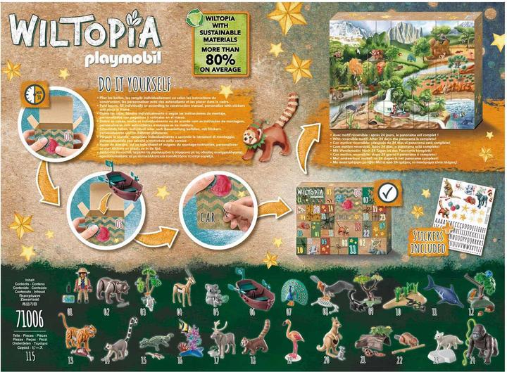 Produktbild Playmobil Tierische Weltreise