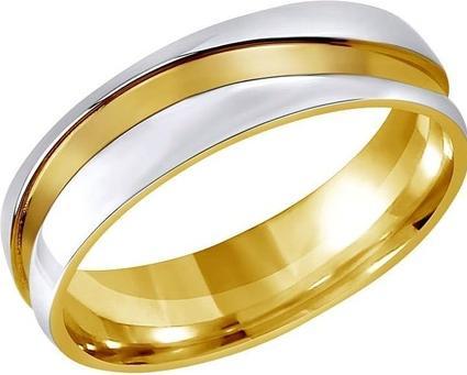Immagine prodotto Silvego Anello nuziale in acciaio per uomo MARIAGE RRC2050-M - Circuito: 65 mm (65)