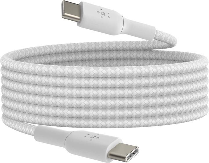 Actual product image Belkin USB C - USB C (2 m, USB 2.0, 60 W)