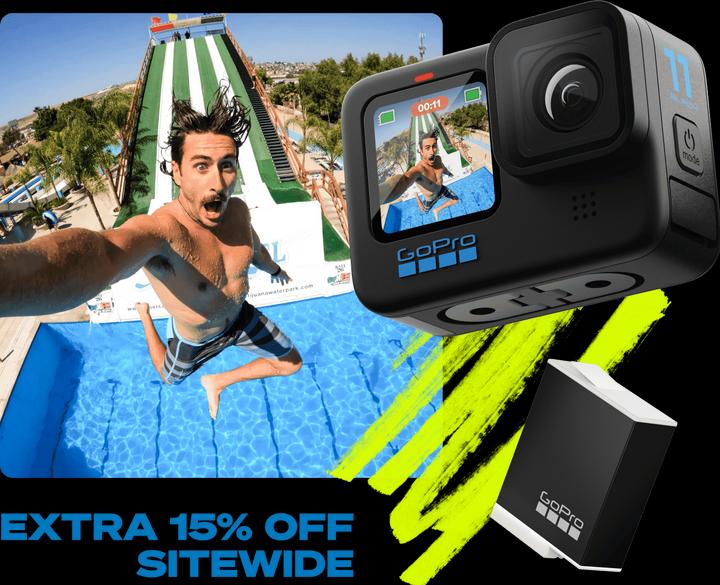 Immagine prodotto GoPro HERO11 Black (60p, Bluetooth, WiFi)
