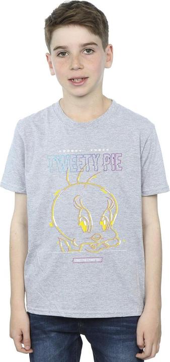 Produktbild Looney Tunes Tweety Glitch TShirt Jungen (128)