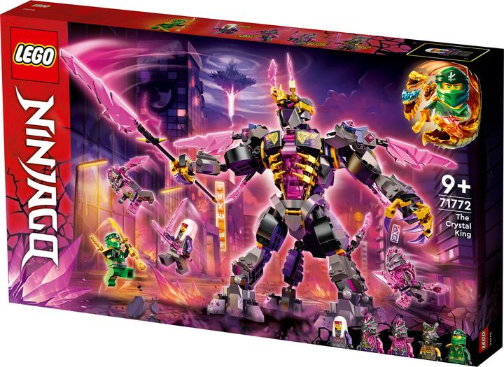 Image du produit LEGO Le roi du cristal (71772, LEGO Ninjago)