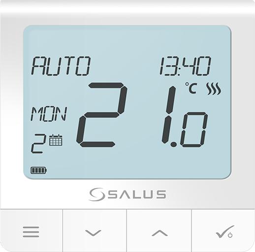 Salus room thermostat quantum sq610rf