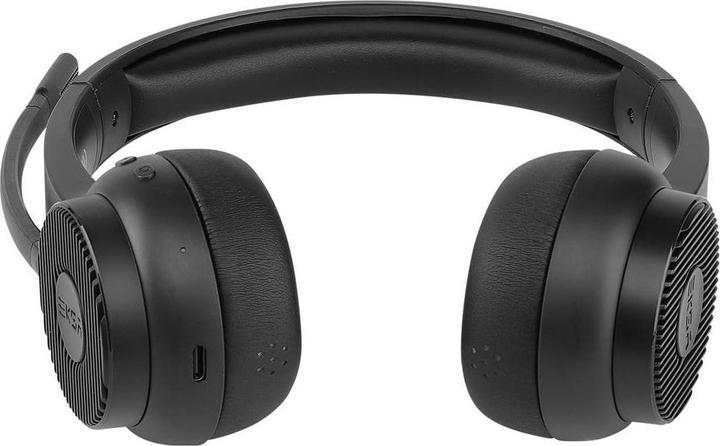 Image du produit Eksa H16 Computer On Ear Headset Bluetooth® Schwarz Noise Cancelling, Mikrofon (Sans fil, USB-A)