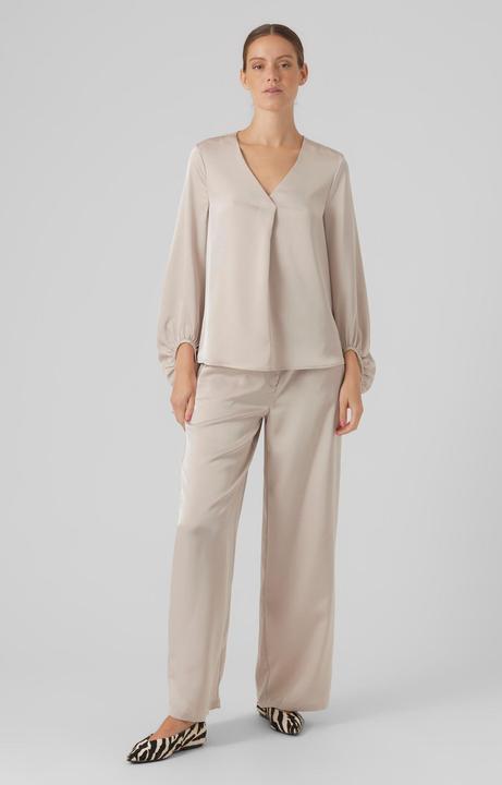Immagine prodotto Vero Moda VMLOVIE L/S Top con scollo a V WV POP6 GA Top (XS)