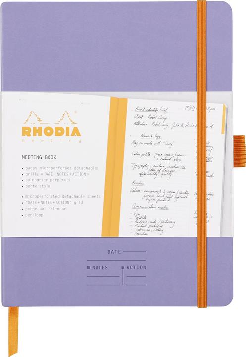 Produktbild Rhodia Notizbücher und Notizhefte Rho (A5, Harter Einband)
