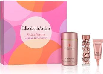 Elizabeth Arden Retinol + HPR Ceramide Capsules Rapid Skin Renewing Serum (Makeup set)