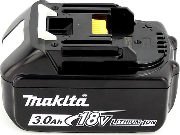 Image du produit Makita DTD 155 RF1 Perceuse visseuse à percussion sans fil et sans balai 18 V Li-Ion + 1x Batterie (Fonctionnement sur batterie)