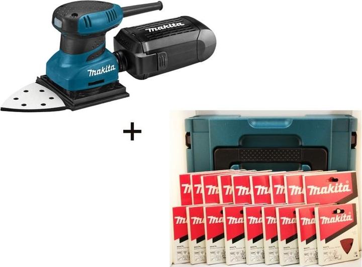 Produktbild Makita BO4565K (Schwingschleifer, 200 W)