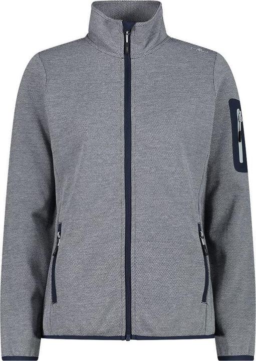 CMP Campagnolo Jacquard Knitted Jacket