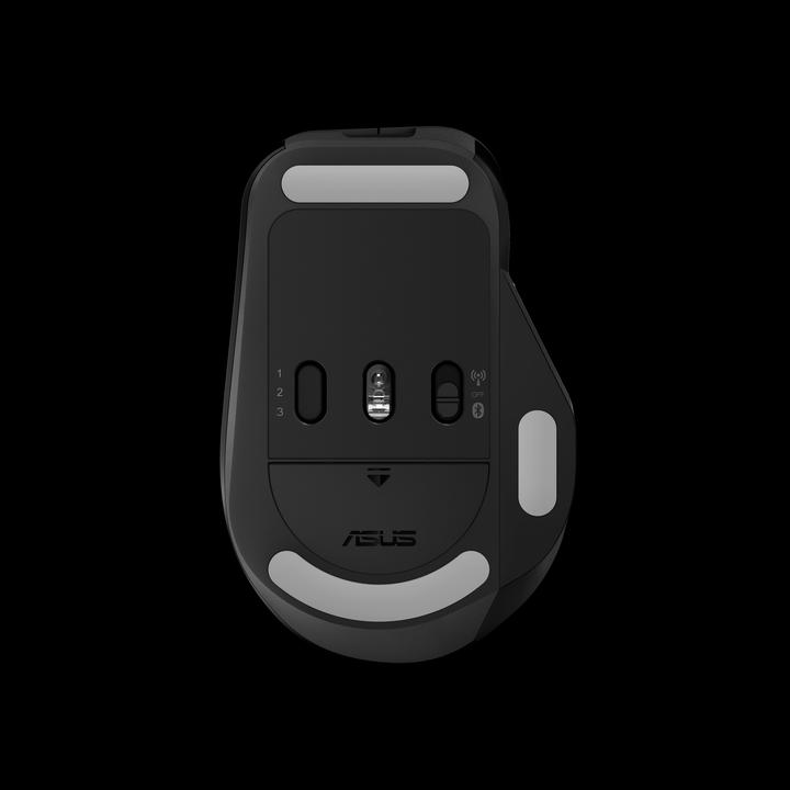 Produktbild ASUS ProArt Mouse MD300 Maus rechts RF Wireless + Bluetooth Optisch 4200 DPI (Kabellos)