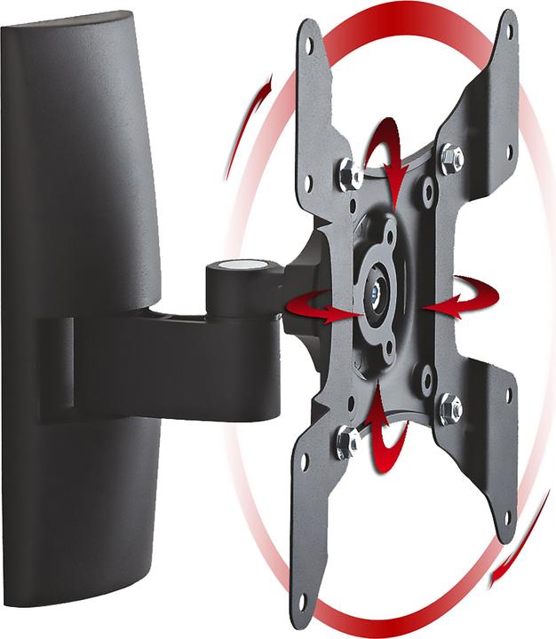 Actual product image VCM Morgenthaler TS1 - 38.1 cm (15 inch) - 94 cm (37 inch) - 75 x 75 mm - 200 x 200 (Wall, 37", 20 kg)