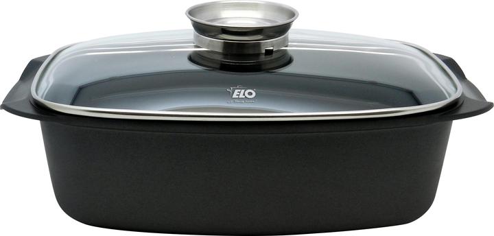 Image du produit ELO Cocotte a. couvercle Elodur-Select 4.6 l (Cocotte + faitout, Fonte d'aluminium)