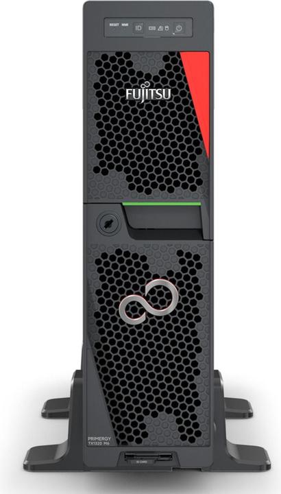 Actual product image Fujitsu Server TX1320 M6, E-2436, 1x32GB (32 GB, Tower Server)
