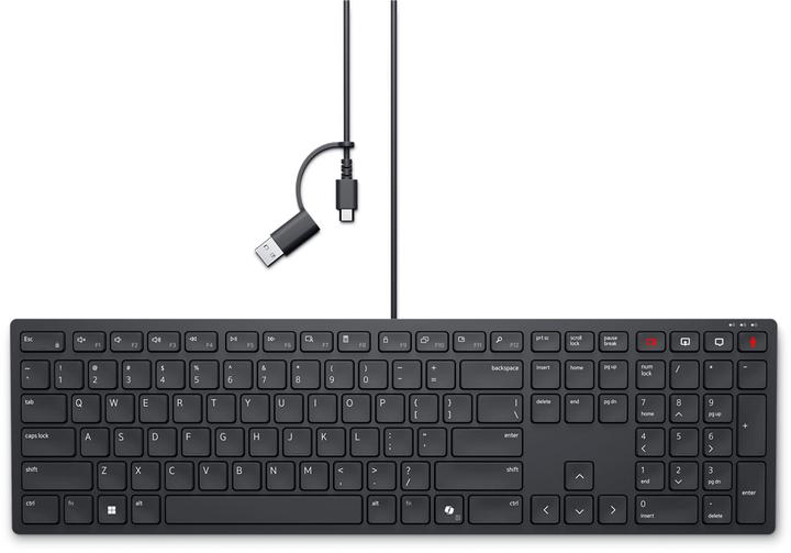 Image du produit Dell Clavier de collaboration filaire - KB52 (ING. Int., Filaire)