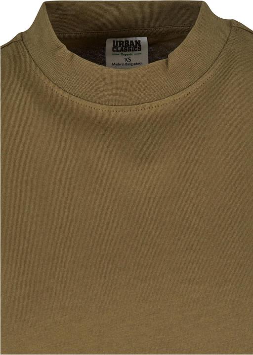 Actual product image Urban Classics Ladies Organic Heavy Slit Tee (4XL)