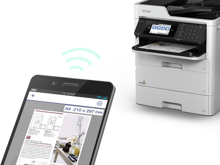 Produktbild Epson WorkForce Pro WF-C579RDWF (Tintenpatrone, Farbe)