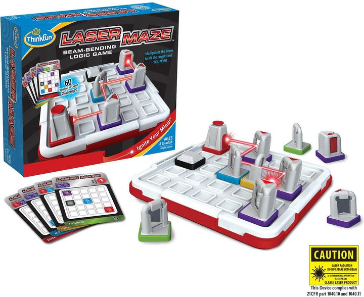 Immagine prodotto Thinkfun Labirinto laser (Tedesco, Inglese, Italiano, Francese)