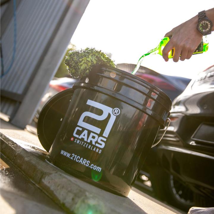Produktbild 21cars Autowaschset Black Edition