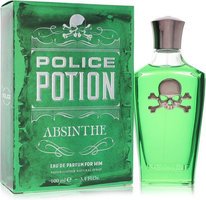 Police Potion Absinthe (Eau de Parfum, 100 ml)
