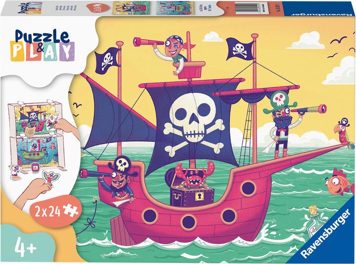 Produktbild Ravensburger Land in Sicht (24 Teile)