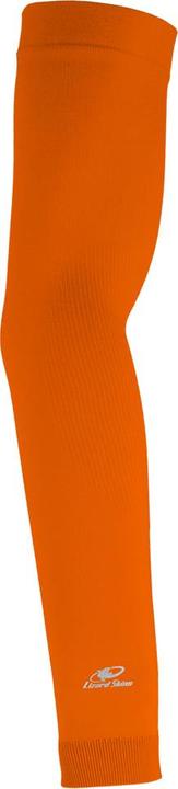 Lizard Skins Knit Arm Sleeve - Blaze Orange - YL/YXL (XL)