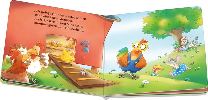 Produktbild Ravensburger Osterfest im Hühnernest: Kinderbuch ab 2 Jahren, kleines Geschenk fürs Osternest, Pap (Deutsch)
