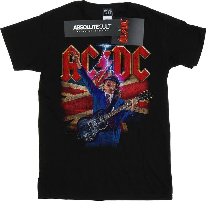 Produktbild AC/DC Angus Union Flag Lightning TShirt (4XL)