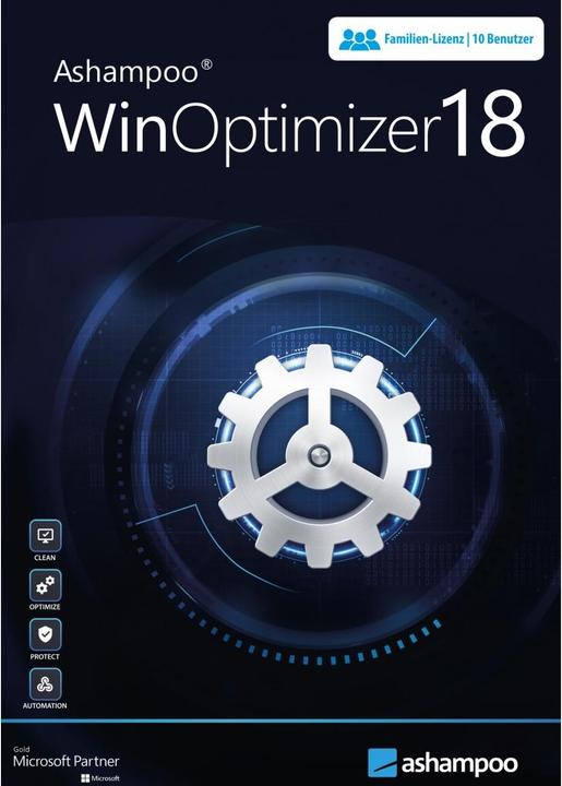 Produktbild WinOptimizer 18 (10 User, unbegrenzt)