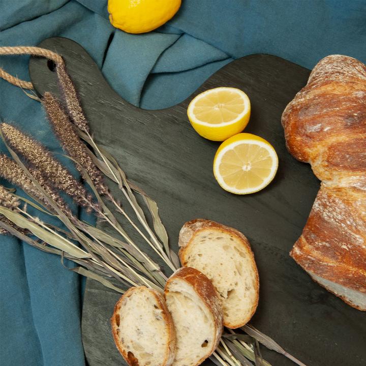 Image du produit Natura Punto Planche à découper et à servir en bois d'hévéa