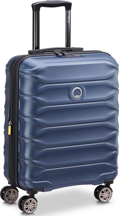 Actual product image Delsey Meteor 4-wheel cabin trolley 55 cm with stretch fold (46 l, Hand luggage (up to 50 litres))