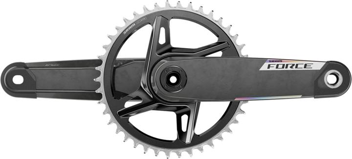 Sram Force E1 XPLR Wide DUB DM 1x13-fach Carbon Kurbelgarnitur (160 mm)