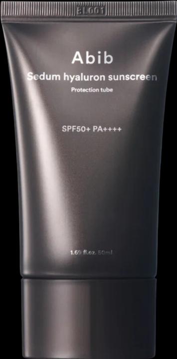 Abib - Sedum Hyaluron Sunscreen Protection Tube (Sonnencreme Gesicht, SPF 50+, 50 ml)