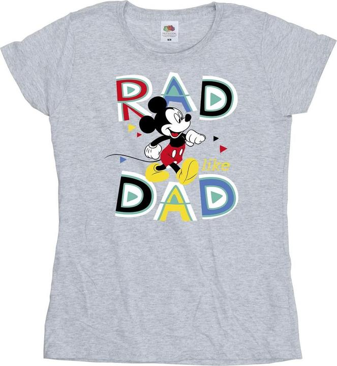 Disney Mickey Mouse Rad Dad TShirt (S)
