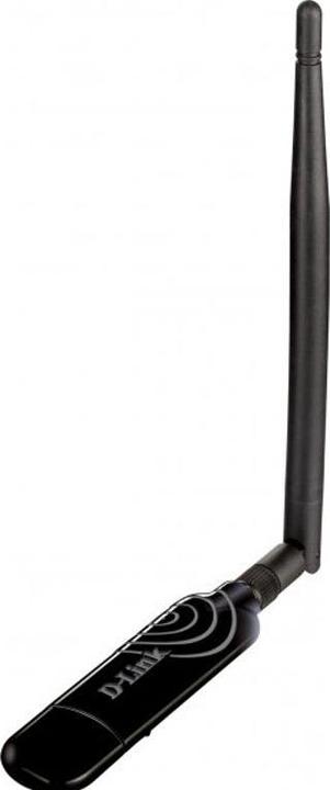 Produktbild D-Link DWA-137, Cablato, USB, WLAN, Wi-Fi 4 (802.11n), Nero (USB)
