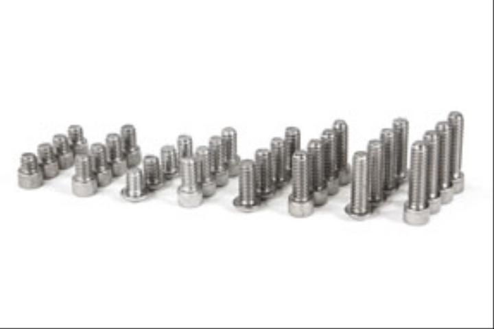 Actual product image Wooden Camera Bag Of Screws