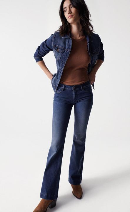 Actual product image Salsa Jeans Denim Trucker Jacket (M)
