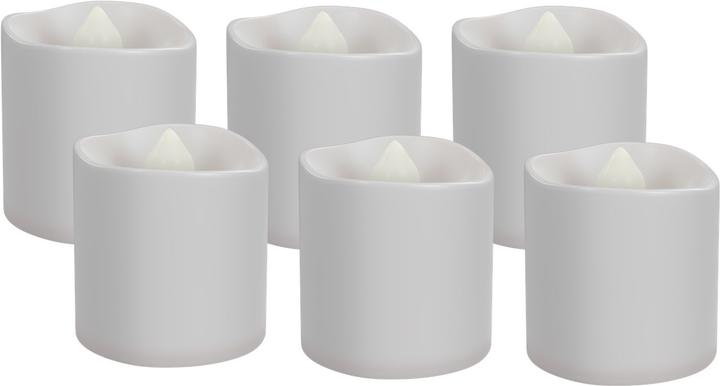 Goobay 6er-Set LED-Teelichter (6 x)