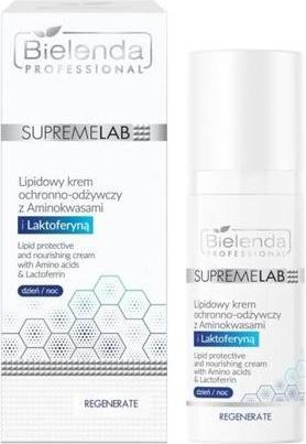 Actual product image Bielenda Professional Supremelab Derm Protective And Nourishing Lipid Cream With Amino Acids And (50 ml)