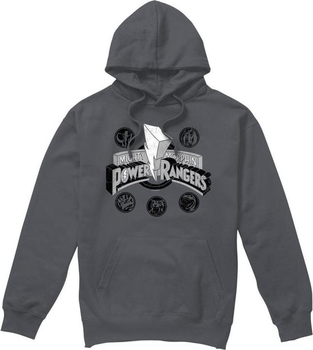 Produktbild Power Rangers Power Coins Kapuzenpullover (L)