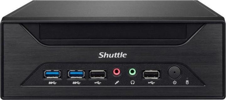 Produktbild Shuttle XH310R KONFIG - Barebone XH310R konfig. i7-8700 1TB SSD W10P